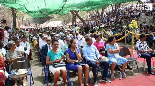 Porto Novo/São João: Ministro da Cultura representa Governo nas festividades do santo padroeiro