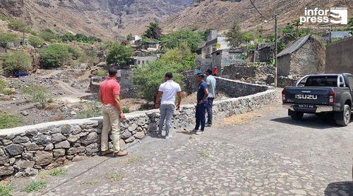 Porto Novo: Representantes das comunidades satisfeitos com avanço da estrada para Ribeira dos Bodes e Ribeira Fria