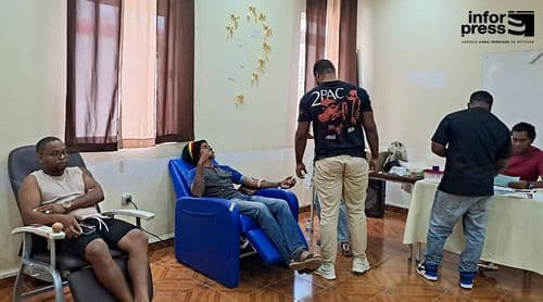 São Lourenço dos Órgãos: campanha reforça apelo à doação voluntária para aumentar reservas de sangue em Santiago Norte
