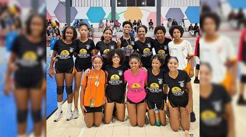 Voleibol/Santo Antão: Paulense feminino e Puva Volley masculino conquistam títulos no torneio nacional sub-17