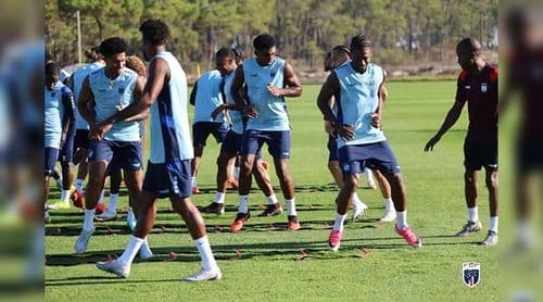 Futebol/Qualificação CAN2027: Selecção Nacional chega a Bamako com 24 dos 26 convocados