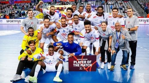 Mundial/Andebol: Cabo Verde joga esta quarta-feira com Croácia para “Main-round”