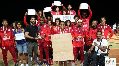 L'autorité locale de Porto Novo salue les résultats obtenus par l'équipe d'athlétisme de Santo Antão