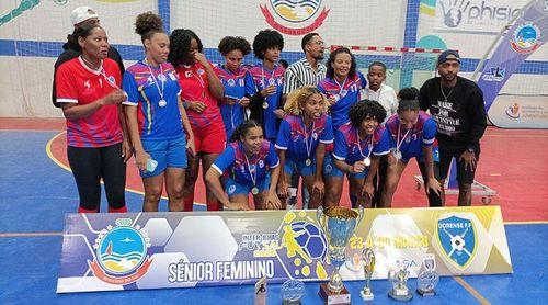 Futsal: Selecção feminina do Sal vence Santiago na final e conquista o Inter-ilhas’2025