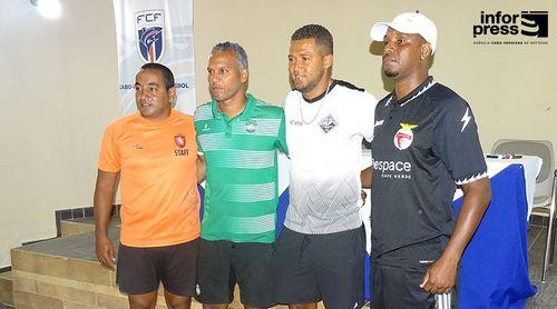 Futebol/Taça de Cabo Verde: Treinadores dos semifinalistas apostam na vitória e prometem bons espectáculos