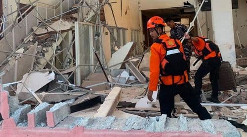 Novo sismo de magnitude 6,9 atinge a Indonésia