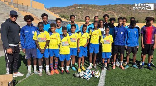 Porto Novo: SYnergia Portugal delivers sports equipment under 2025 solidarity campaign