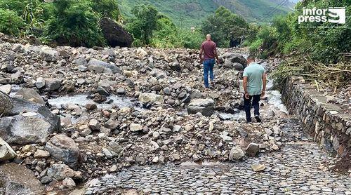 São Nicolau: Governo investe 32 mil contos na recuperação de infraestruturas de rega destruídas pela tempestade Érin