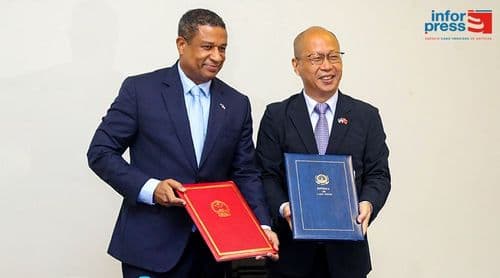Cabo Verde e China reforçam capacidade operacional do Projecto Cidade Segura