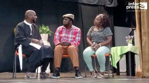 Actor Tikai homenageado pela Associação de Cinema e Audiovisual na celebração dos seus 30 anos de carreira 