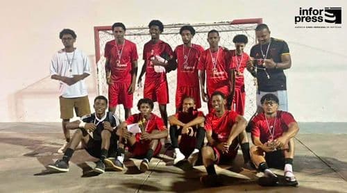 Porto Novo: Berlim conquista edição 2026 do torneio de São João em futsal