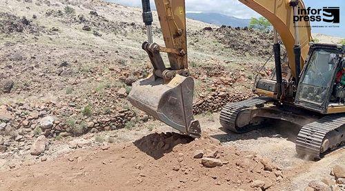 Porto Novo/Ribeira dos Bodes: Comunidade satisfeita com trabalhos na estrada de acesso