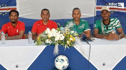 Futebol/Campeonato Nacional: Treinadores da Palmeira e Mindelense destacam “relação especial”, mas prometem espírito competitivo na final
