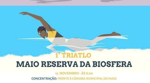 Fundação Maio Biodiversidade organiza triatlo para assinalar Dia Mundial da Reserva da Biosfera