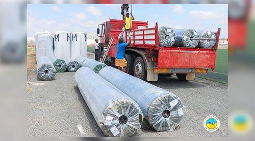 Boa Vista: Council announces arrival on the island of materials to replace the pitch at the Arsénio Ramos stadium