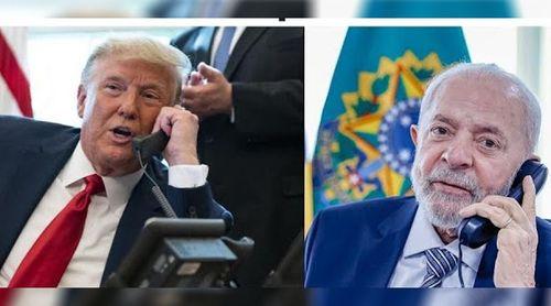 Trump diz que Lula da Silva pode ligar "quando quiser" para negociar tarifas