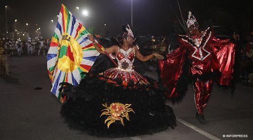 Carnaval/Praia: Vindos d’África leva para avenida 40 anos de percurso e promete desfile especial