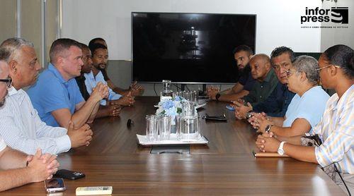 Le président de l'AMA souligne que le Cabo Verde est un "exemple de bonne collaboration" dans la lutte contre le dopage en Afrique