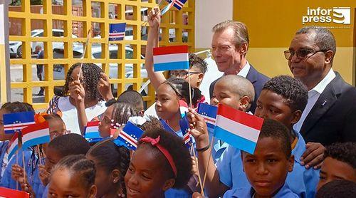 Ministro destaca contribuição extraordinária do Luxemburgo no sector da educação