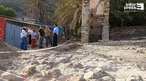 Obras de musealização do Complexo de Misericórdia arrancaram na Cidade Velha (c/áudio)