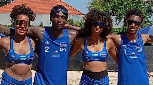 Voleibol de Praia: Cabo Verde inicia participação nos XII Jogos da CPLP com derrotas 