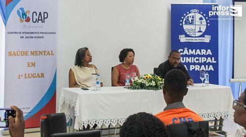 Câmara da Praia e parceiros reforçam resposta em saúde mental com formação em primeiros socorros psicológicos