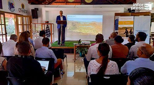 Central de Armazenamento de Energia da ilha de Santiago traz novas oportunidades de desenvolvimento económico e social – diz ministro