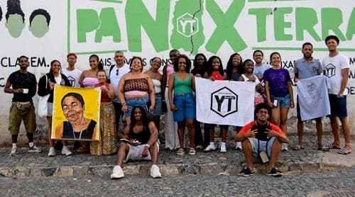 Porto Novo: Young Talent em intercâmbio com estudantes e professores da Universidade de Rhode Island nos EUA